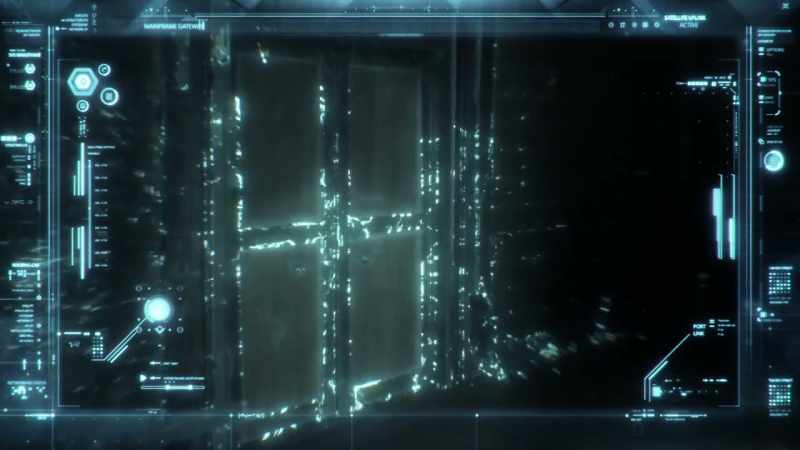 [Black Lightning] I can't see through it