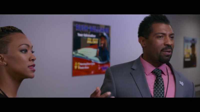 Black man on black man. Look... [slaps]