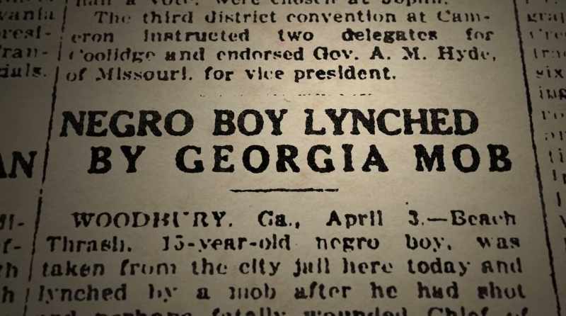 Black men in the former Confederate states