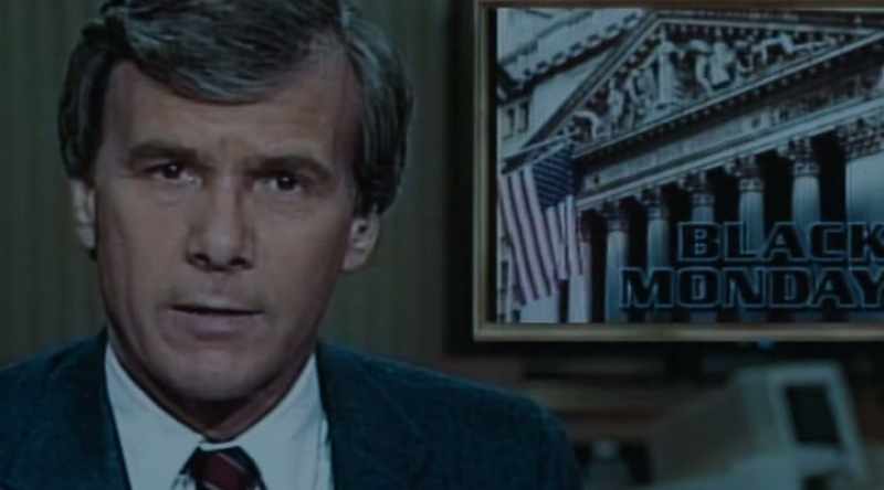 Black Monday, October 19th, 1987