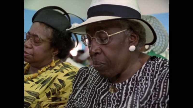 Black mother black daughter