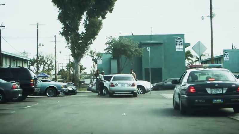 Black people and Hispanic people are pulled over