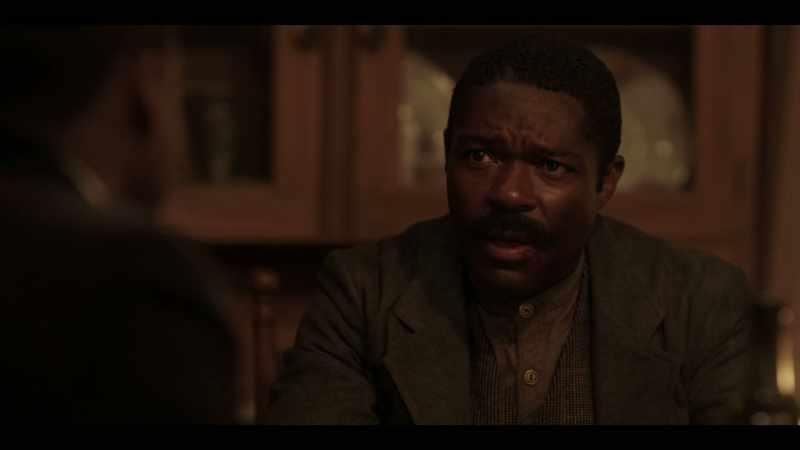 Black, red or white