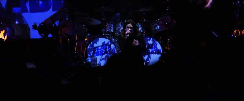 [BLACK SABBATH CONTINUES PLAYING]