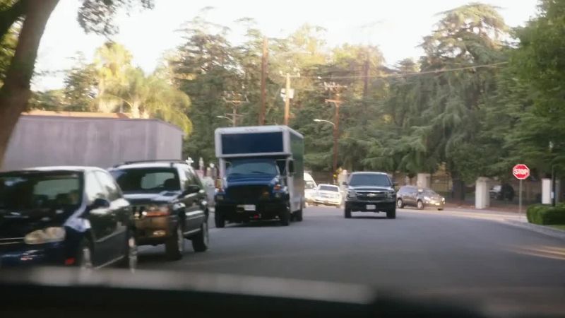 Black SUV