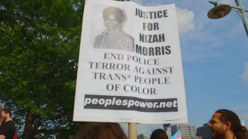 Black trans lives matter!