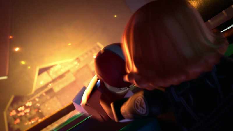 [Black Widow grunting, groans] - [Red Guardian grunts]
