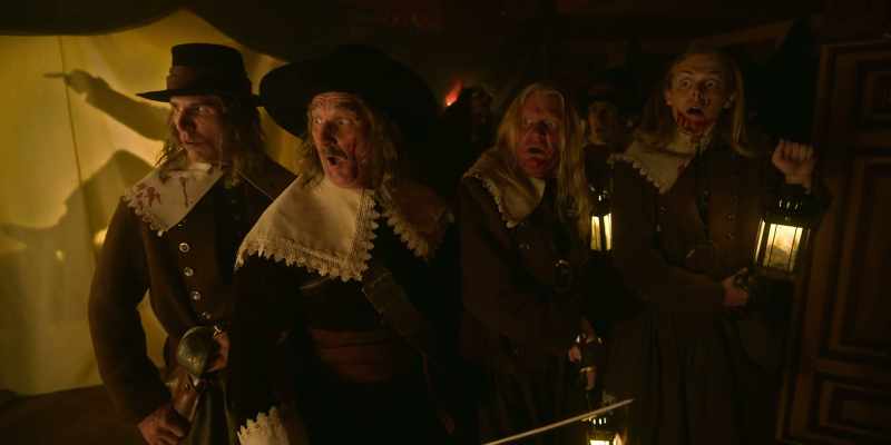 Blackbeard! Blackbeard! - (all exclaiming)