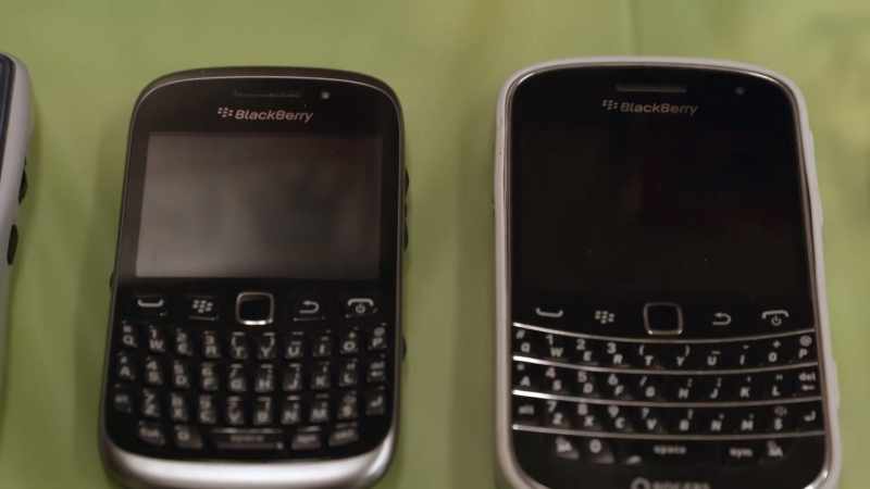 BlackBerrys did have full keyboards