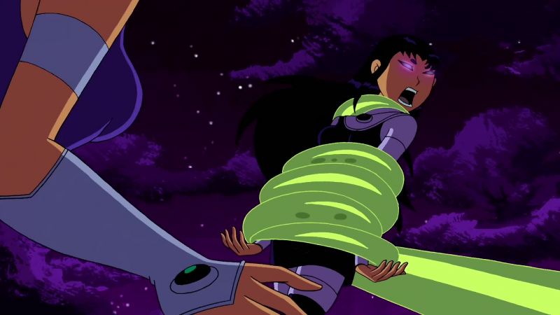 Blackfire of Tamaran, you are under arrest