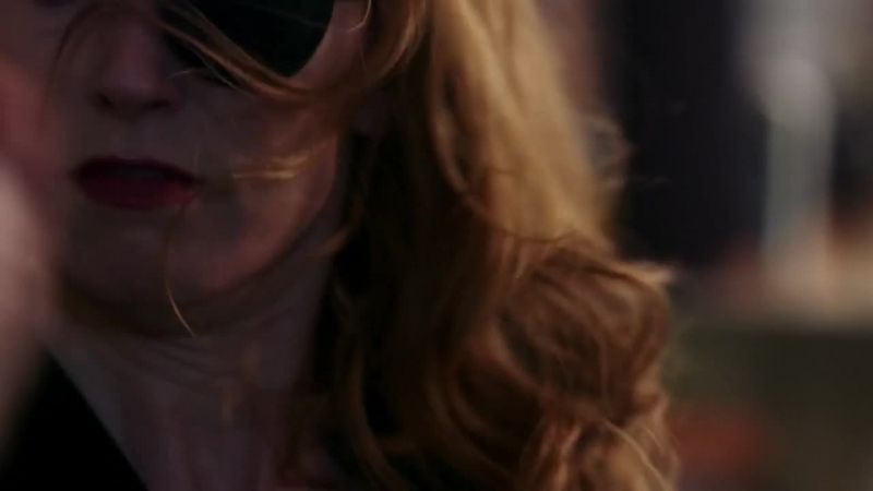 [ Blade clatters ]