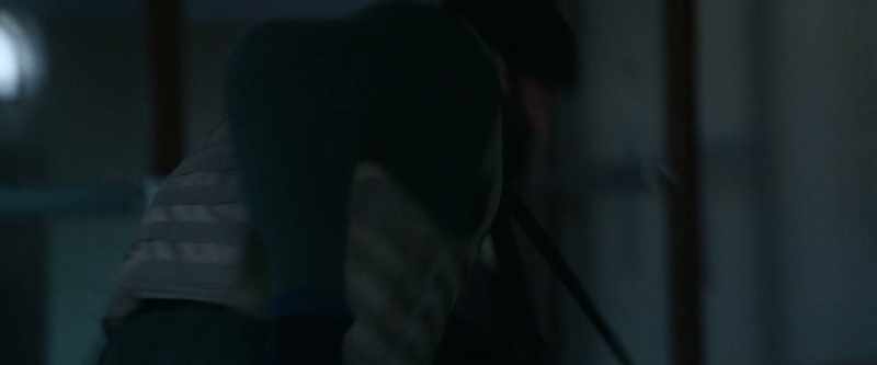 [blade clicks] -[Ray groans]
