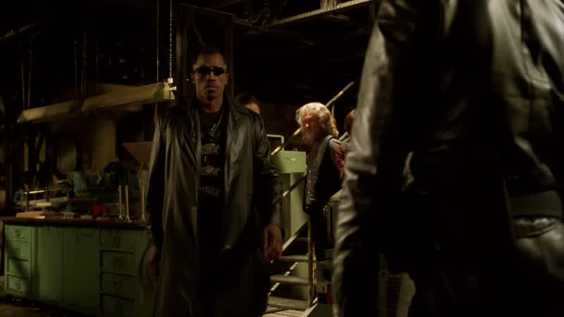 Blade, meet the Bloodpack