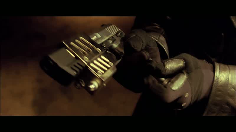 Blade. Ready to die? I was born ready, motherfucker. Motherfucker. I like that. Aah!