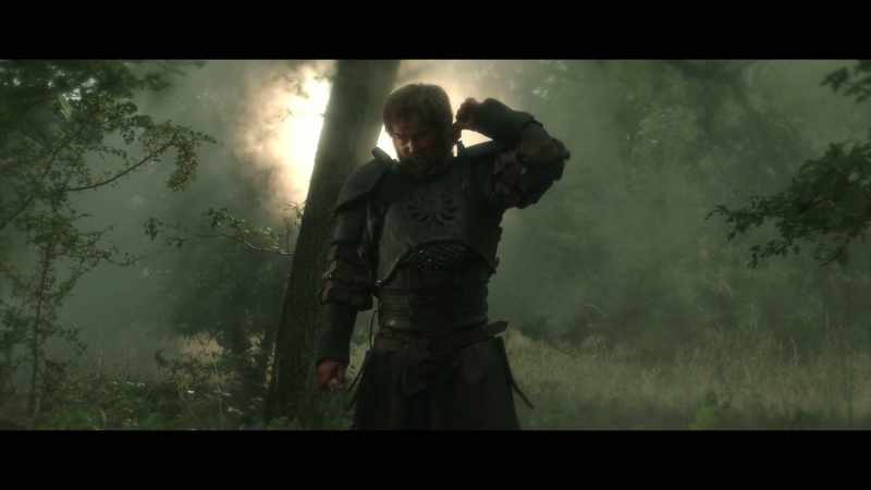 (blade squelches)