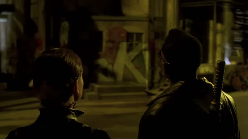BLADE: Where's the entrance?