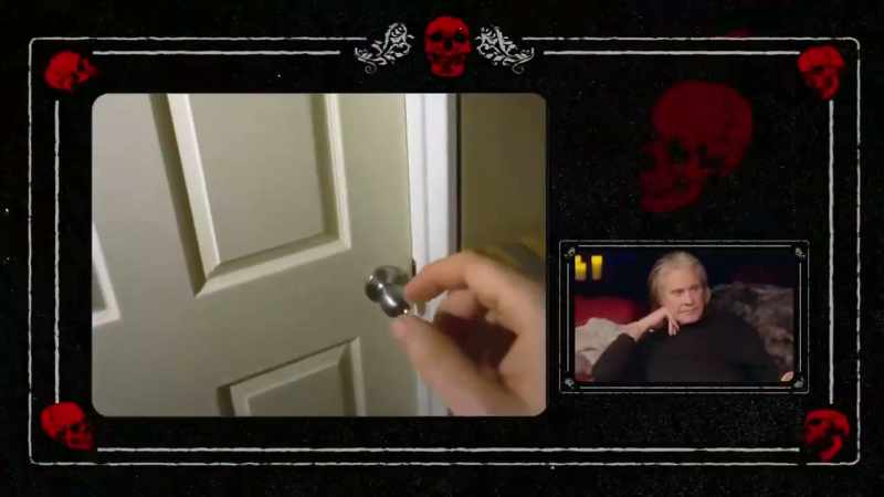 Blair Witch. Go on. - [Jack] Where do we put this