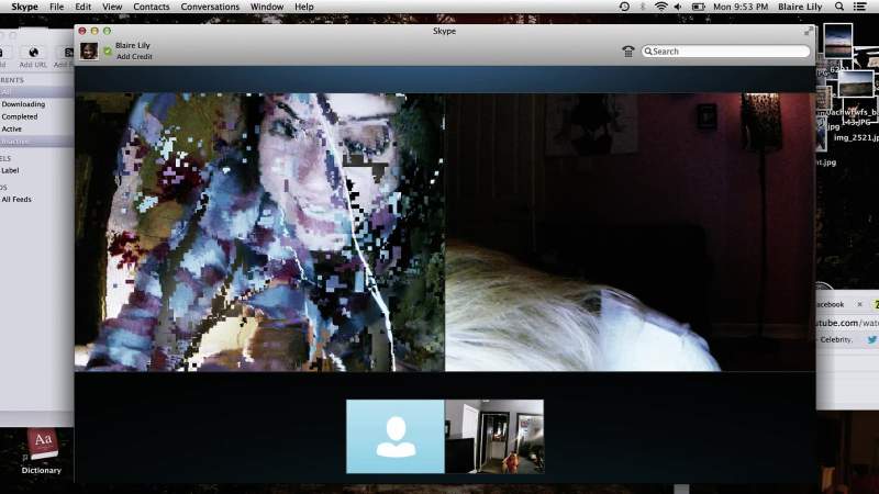 BLAIRE I'm not gonna just sit here guys