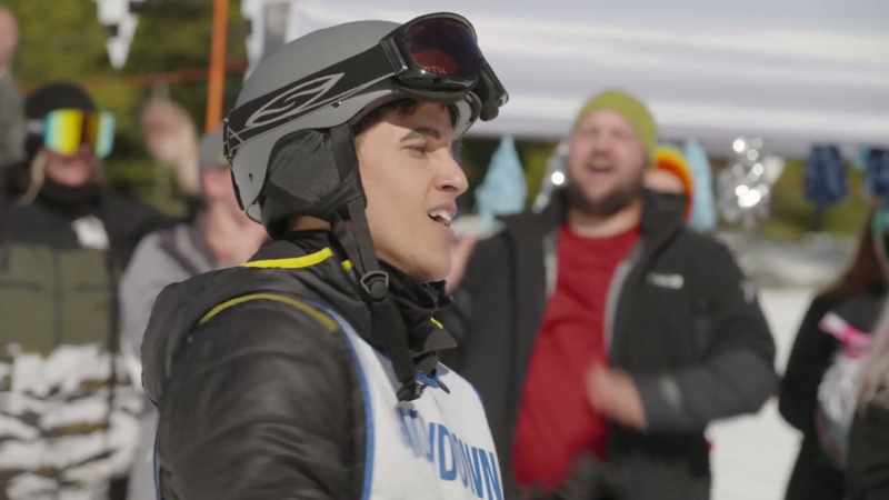 Blake is last year's champion