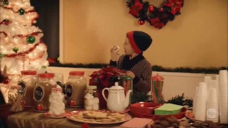 Blake, we need your Dad's Santa suit