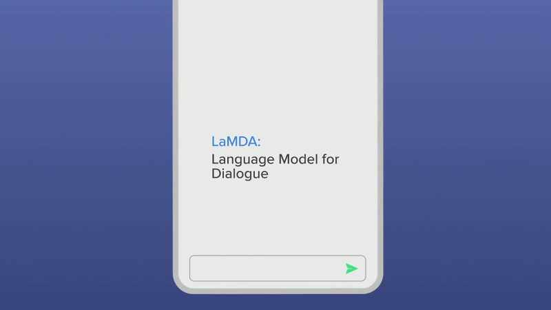 BLAKE: So LaMDA stands for Language Model