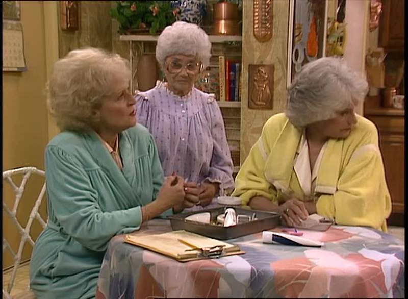 Blanche did you really start shaving at 11