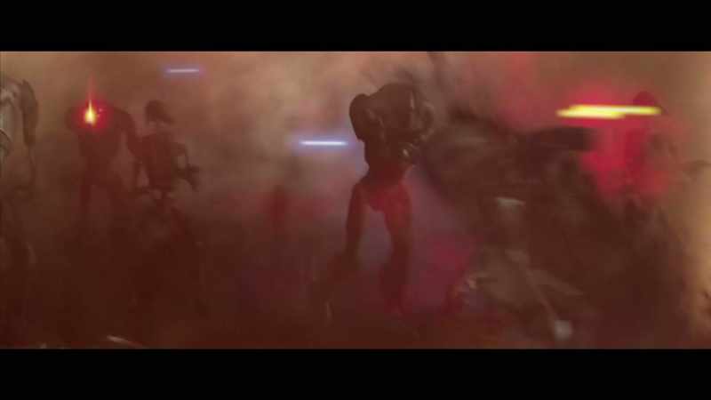 [blaster fire intensifies]