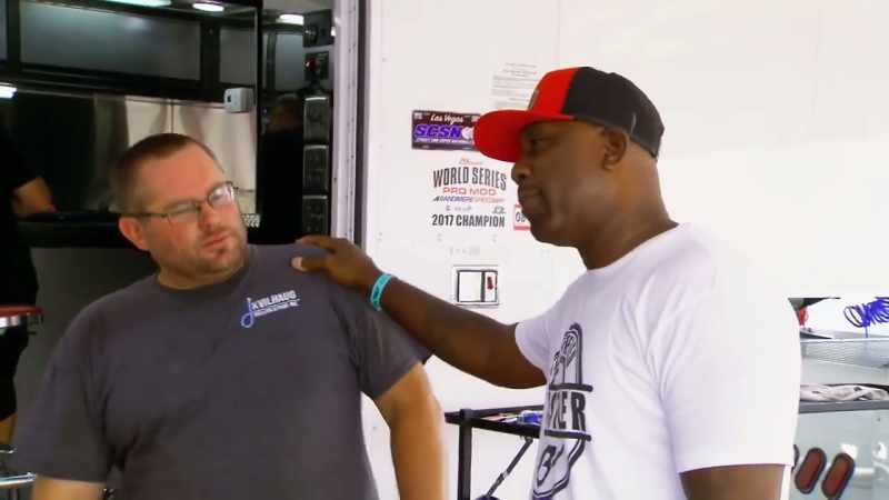 [bleep] yeah, he's been holding it down for me busting your ass