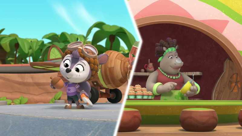 Blender and maracas on their way