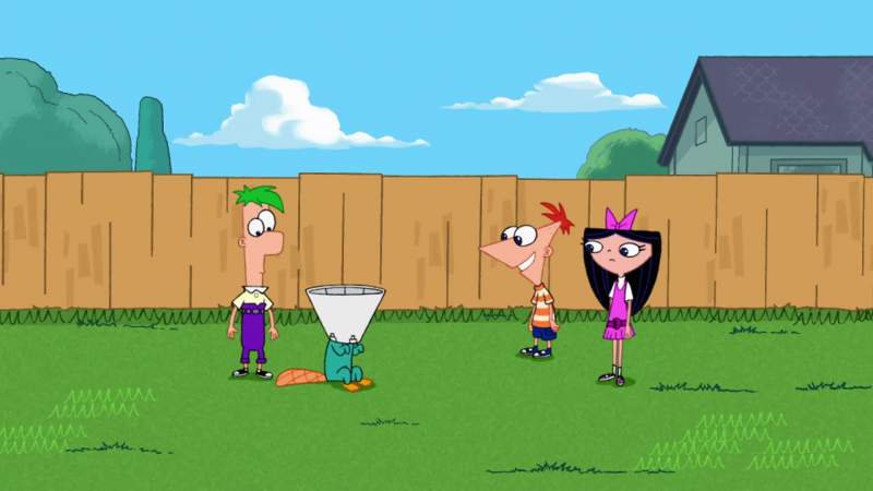 Bless you Perry the Platypus