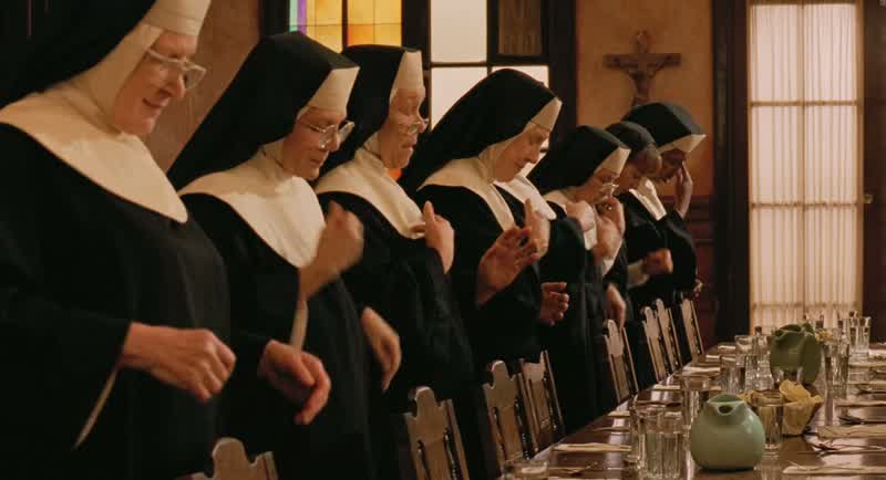 Bless us O Lord for these thy gifts which we are about to receiveAnd yea though I walk through the valley of the shadow of no foodI will fear no hungerWe want you to give us this day our daily