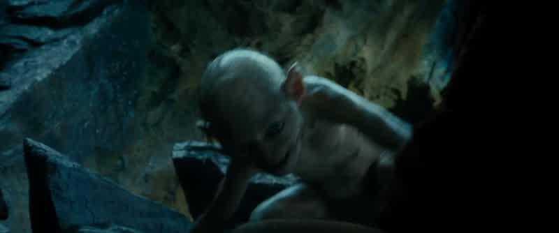 Bless us and splash uspreciousThat's a meaty mouthfulGollum gollum Aah