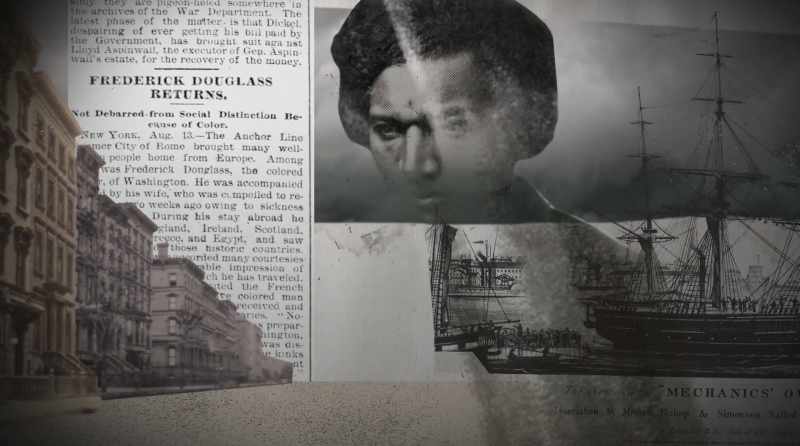 Blight: When Douglass returned from England