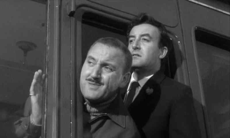 Blimey. What are we gonna do now, Dodger?