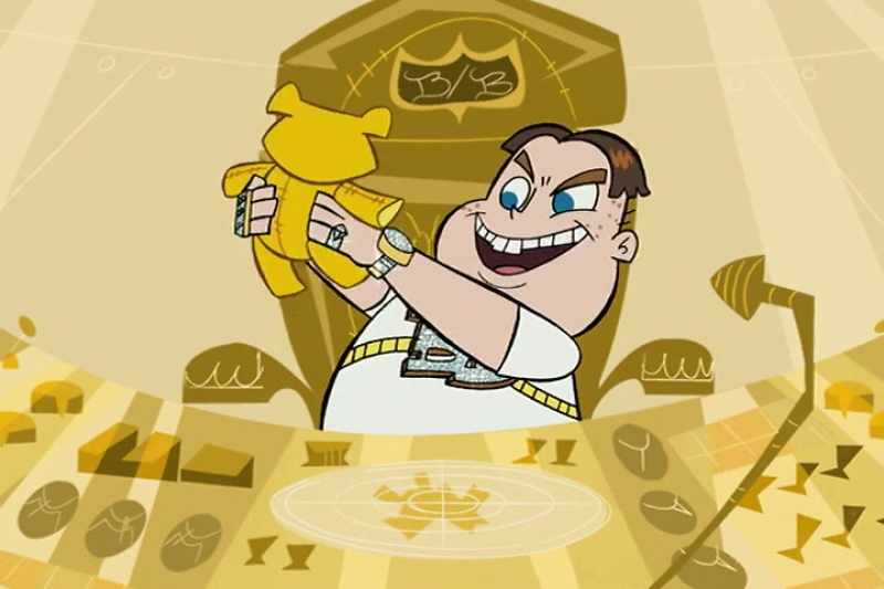 BLING-BLING BOY: It worked. (CACKLES)