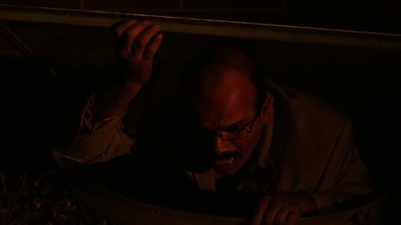 Blit's Mom: Hey did you remember to lock that window down there? Ro-Tel: Uh-huh, maybe