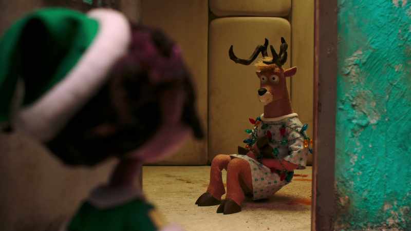 Blitzen? -That's how you make scrambled eggs, ooh