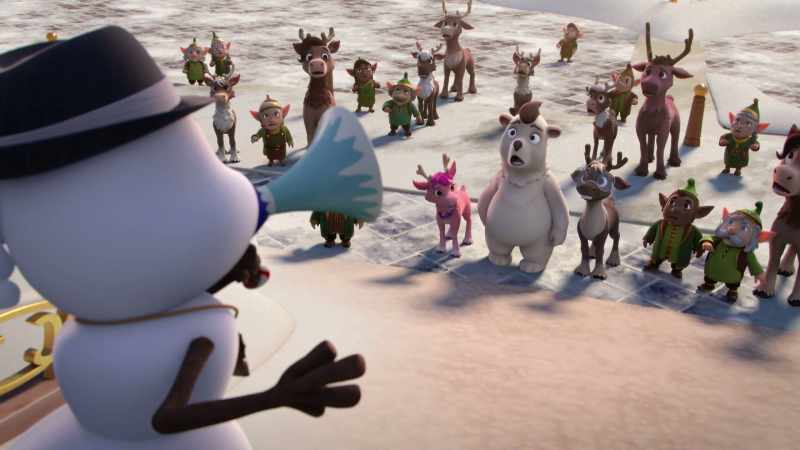 Blizzard stole the Snow Globe. -[gasping]
