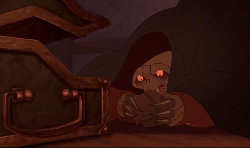 BLLY BONES He'll be comin' soon
