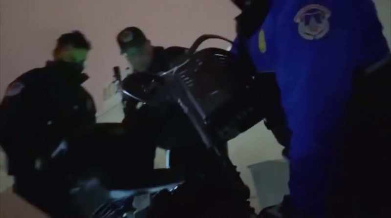 Block: Yeah, I've been maced and-- or whatever the fuck