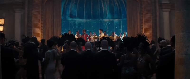 Blofeld It'll be clean It's good It's as good as can be