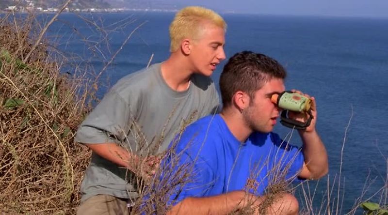 BLONDE BOY: DID YOU SEE ANY YET?