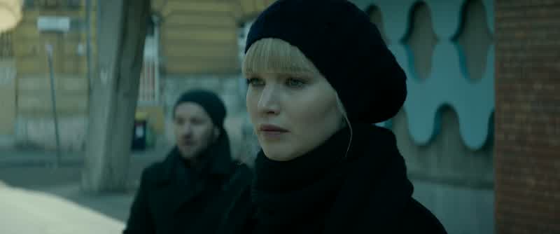 Blonde suits you, by the way