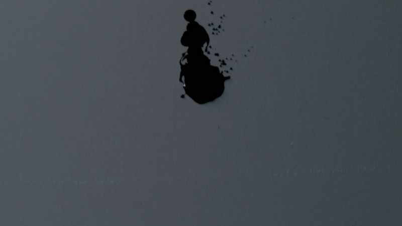 [blood dripping]