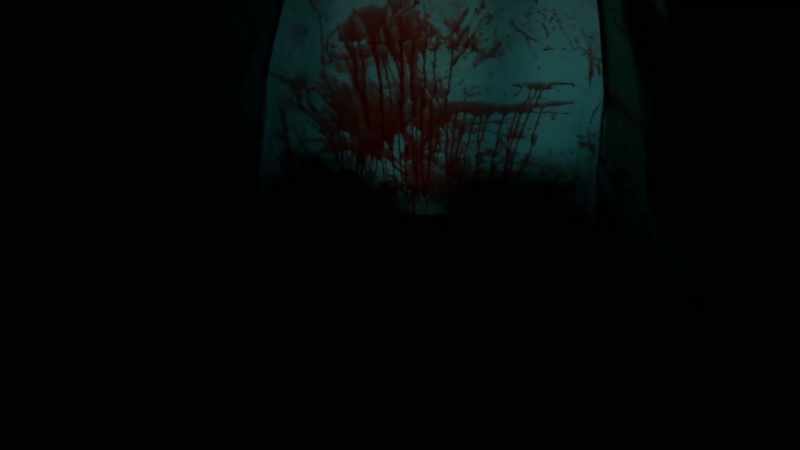 (blood dripping)