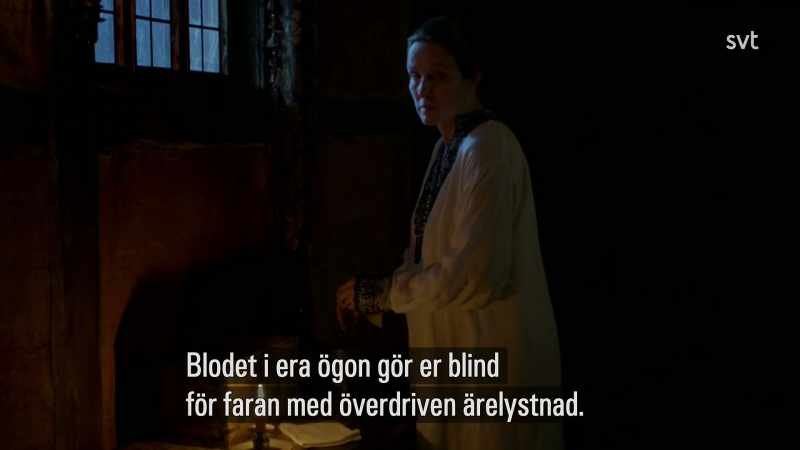 Blood in your eyes