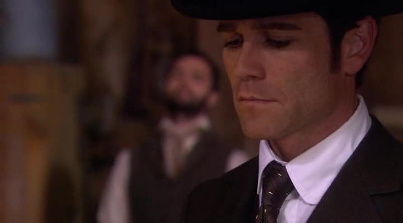 Blood, Mr. Lacey?