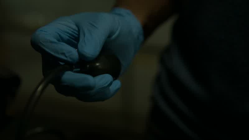 Blood pressure's 90 over 60