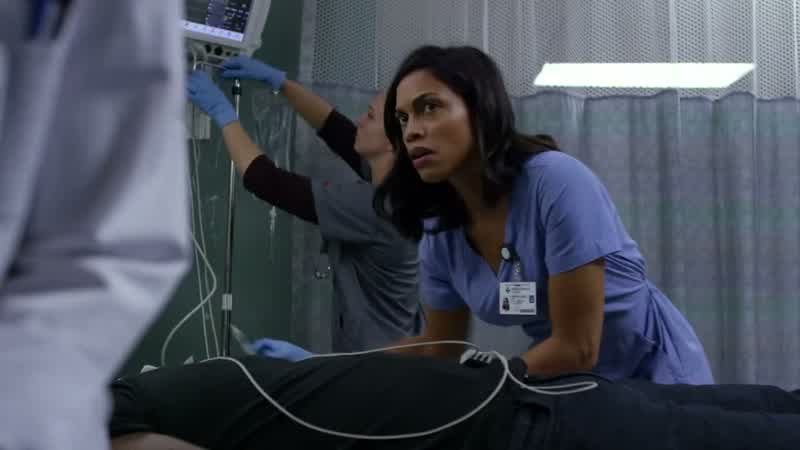 Blood pressure's climbing