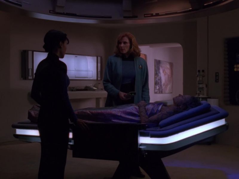 Blood pressure's still falling. Apply T-cell stimulator